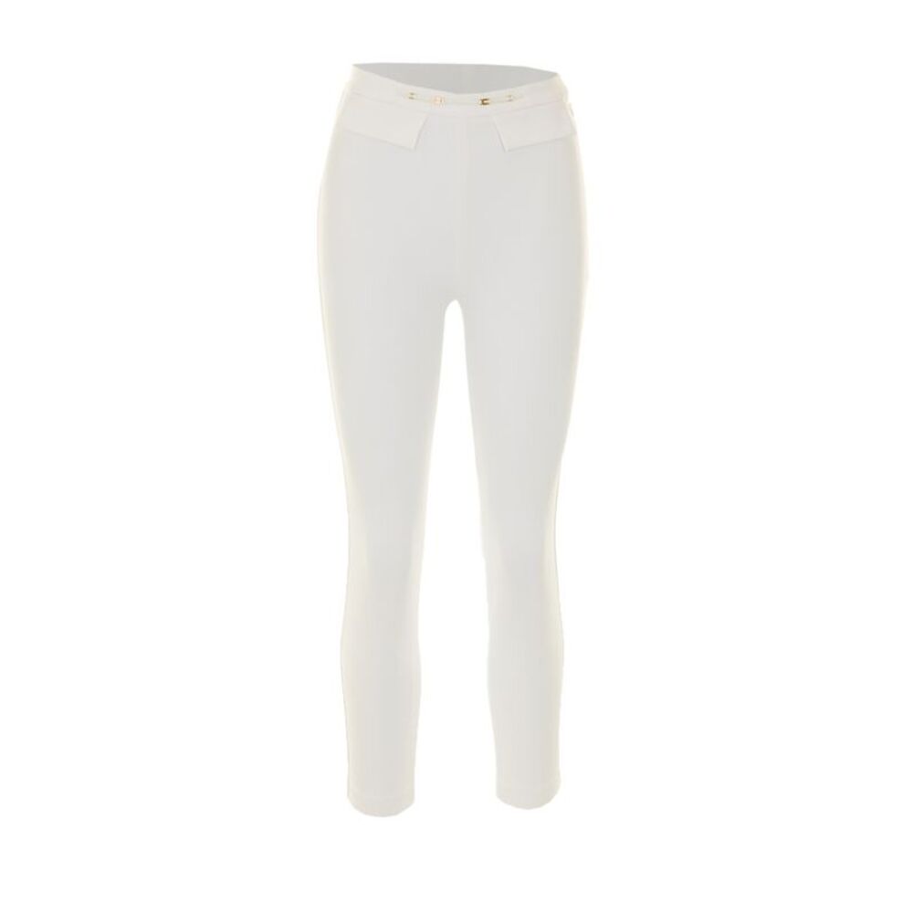 Elisabetta Franchi Women Stretch Double Crack Pants